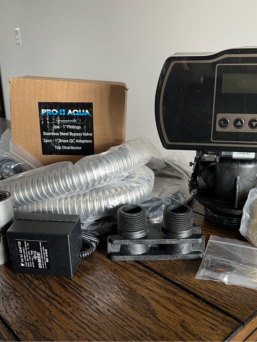 Aquasure Harmony Series Water Softener Electronic Control Valve Plus Pro Aqua - Picture 3 of 16